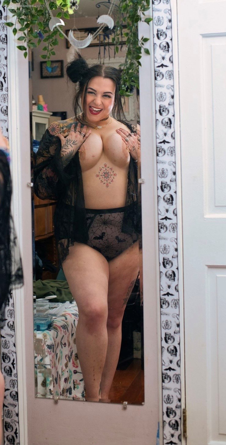 I did a professional boudoir shoot. Here are a few. I think they turned out...