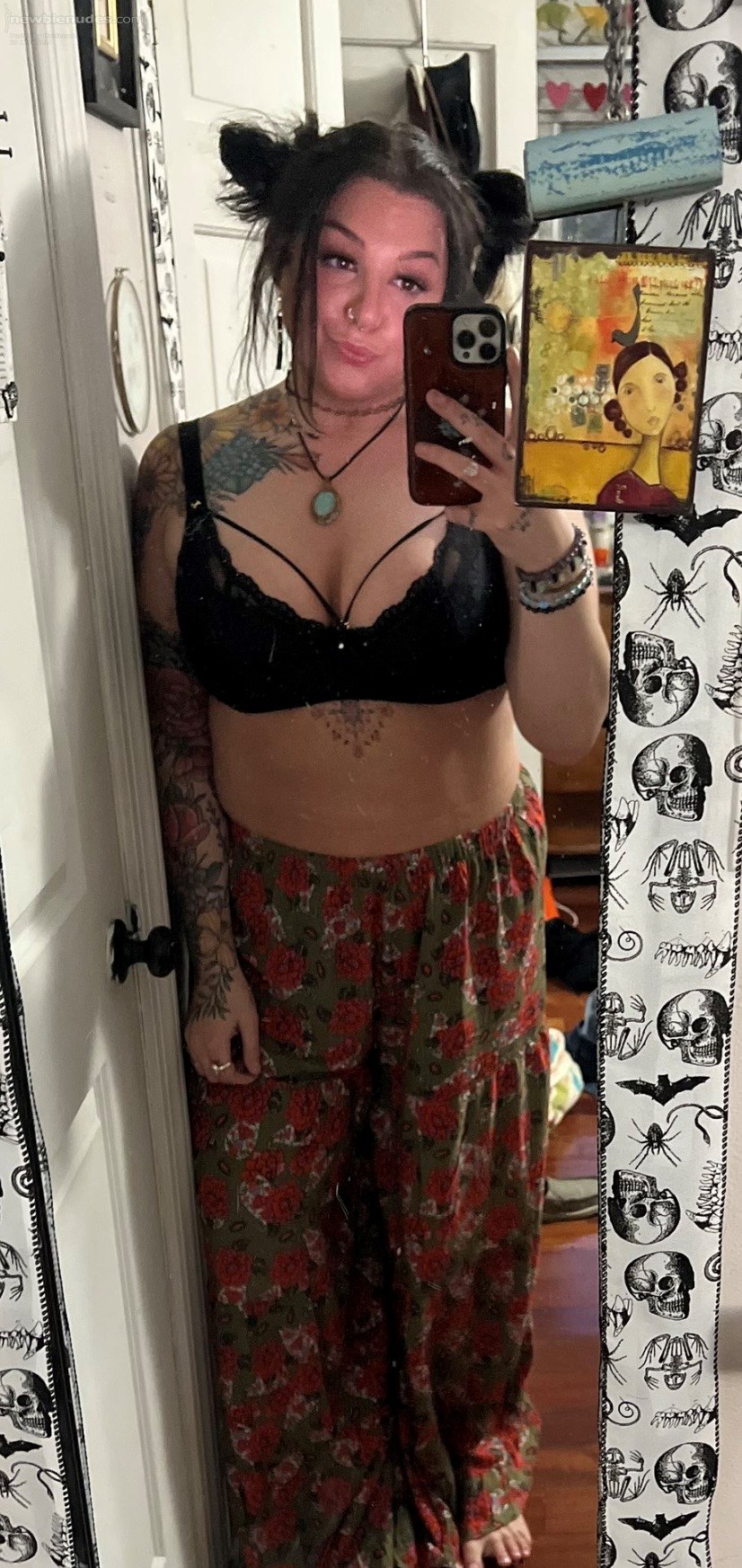 I’m a bit of a hippy.