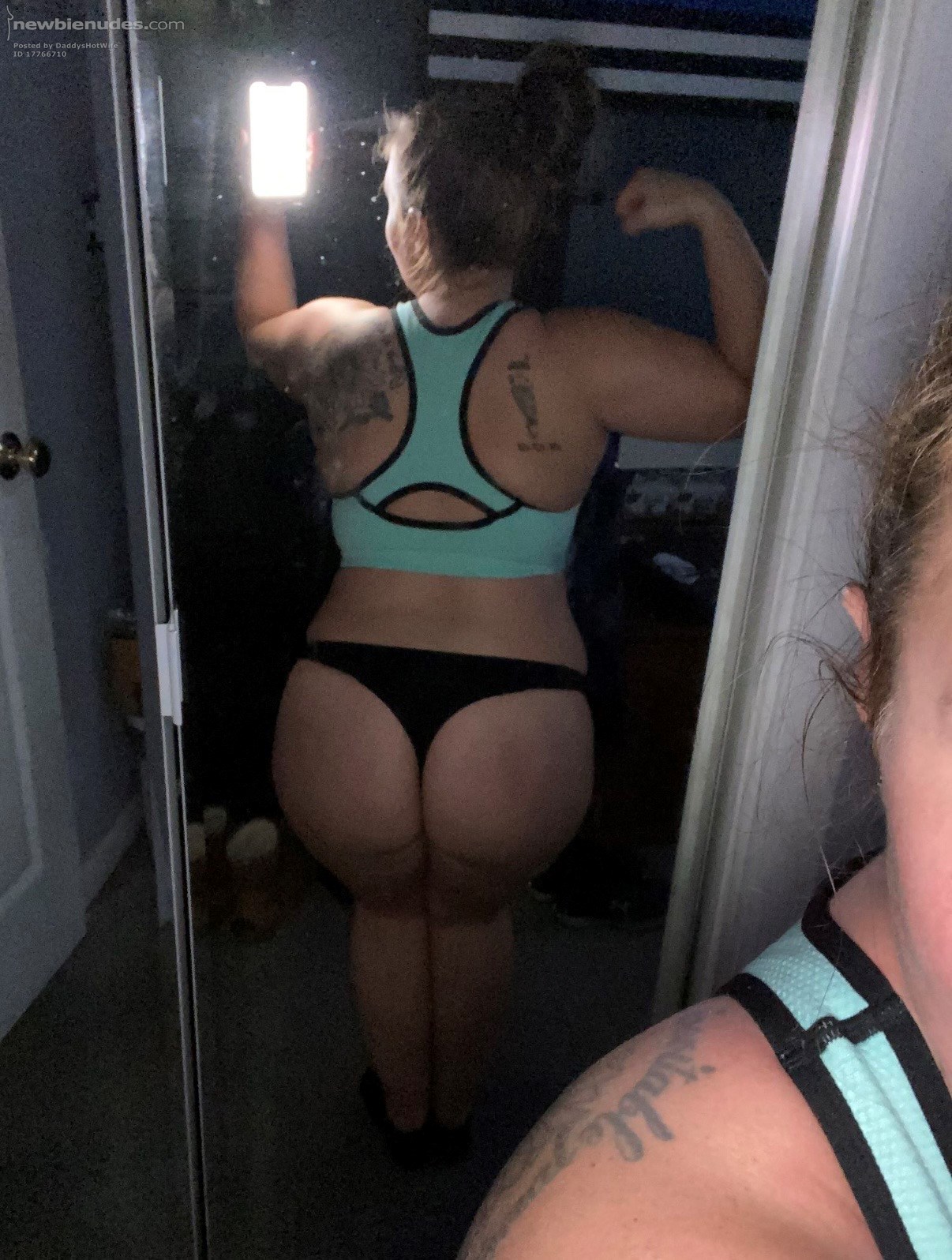 Trying to work on my fitness.