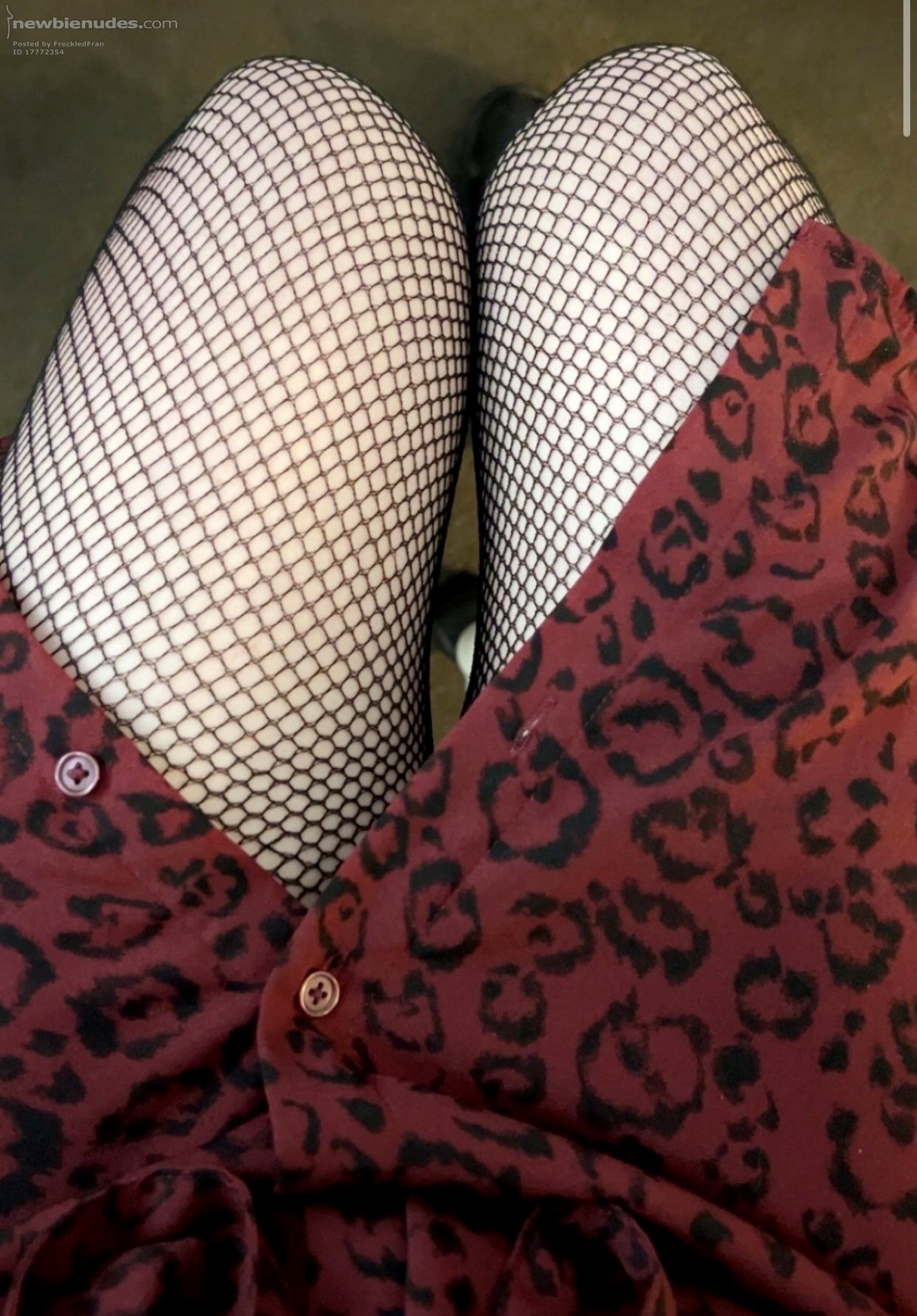 Panties or no panties? Any guesses?