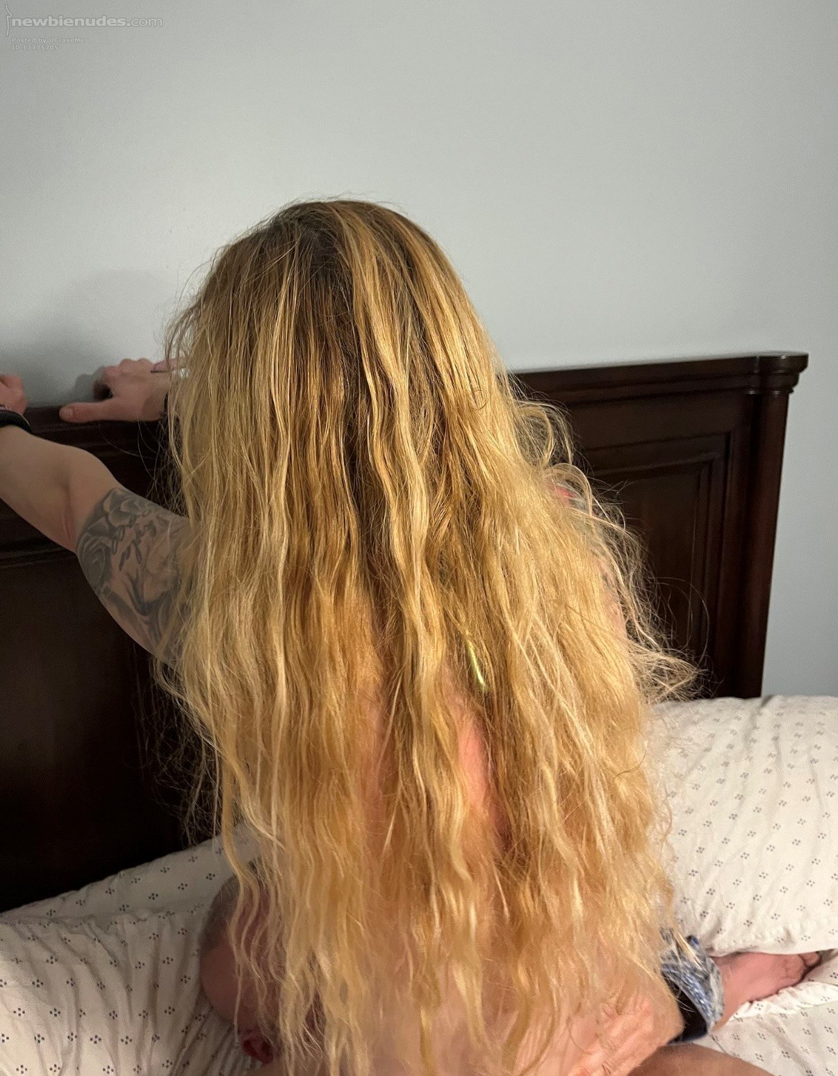 Sitting on his face again.