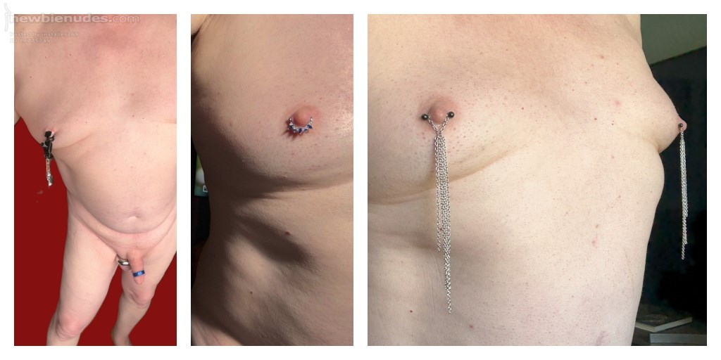 In Honor of Titty Tuesday!! SO Happy I got them pierced!!!!