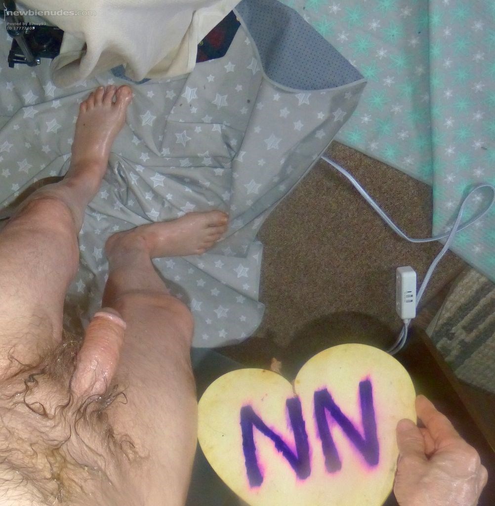 A looking down lower body frontal view of my thickness. Late April 2025.