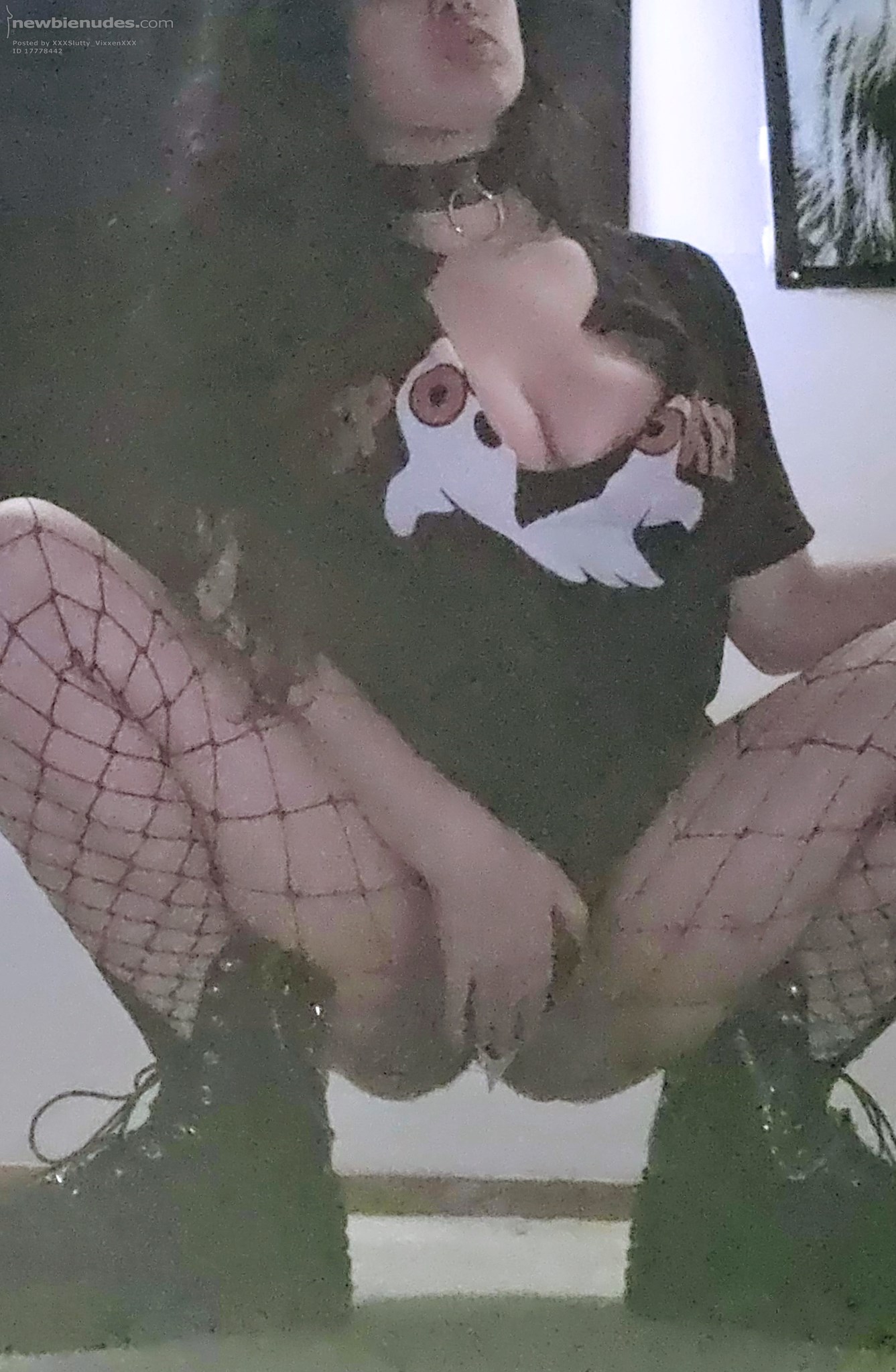 Happy very late Halloween! 👻🎃 hope everyone had fun this was my incomplete costume 😄( should I post more pics with me in fishnets🤔) 