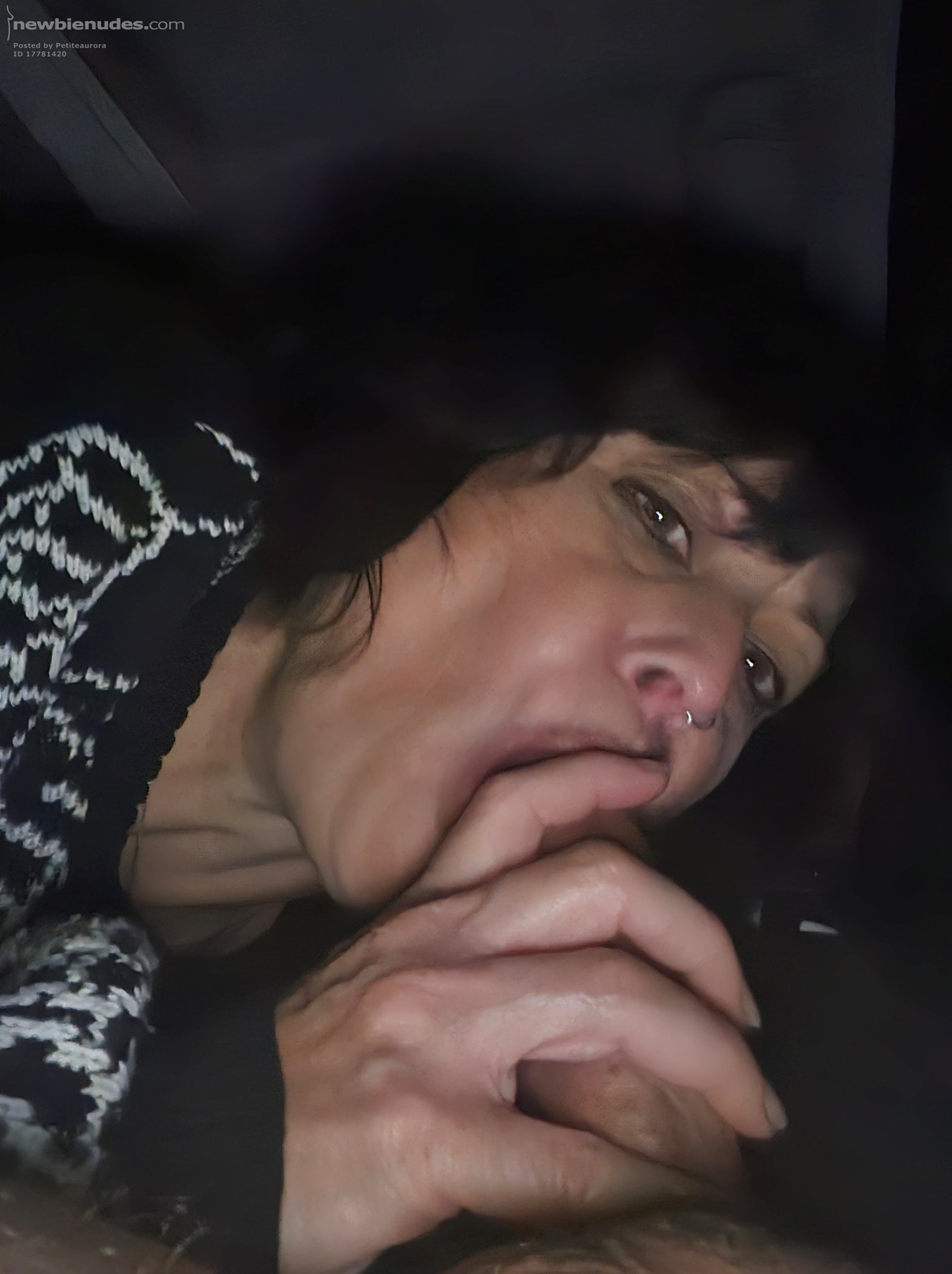 A bit of fun in the car 😉