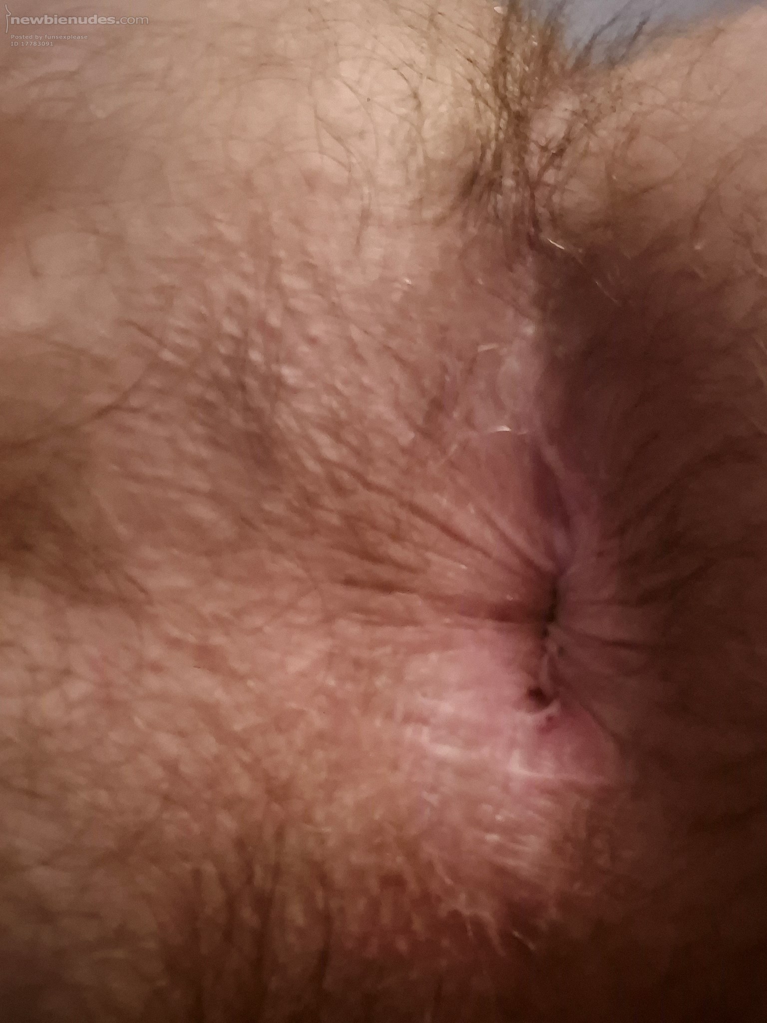 Never been touched here