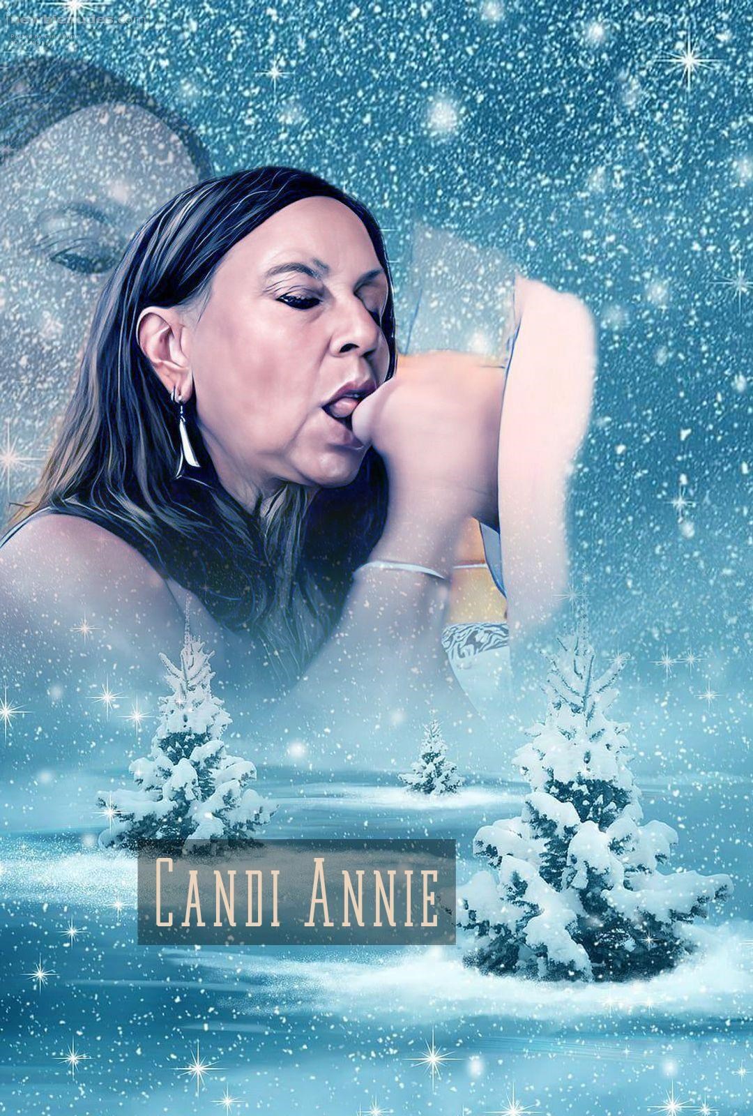 Candi Annie sending Holiday Cheer to all!