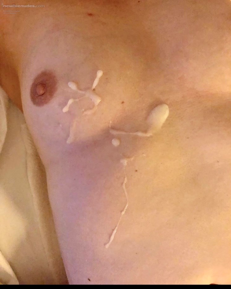 Cum dump , who’s next ?