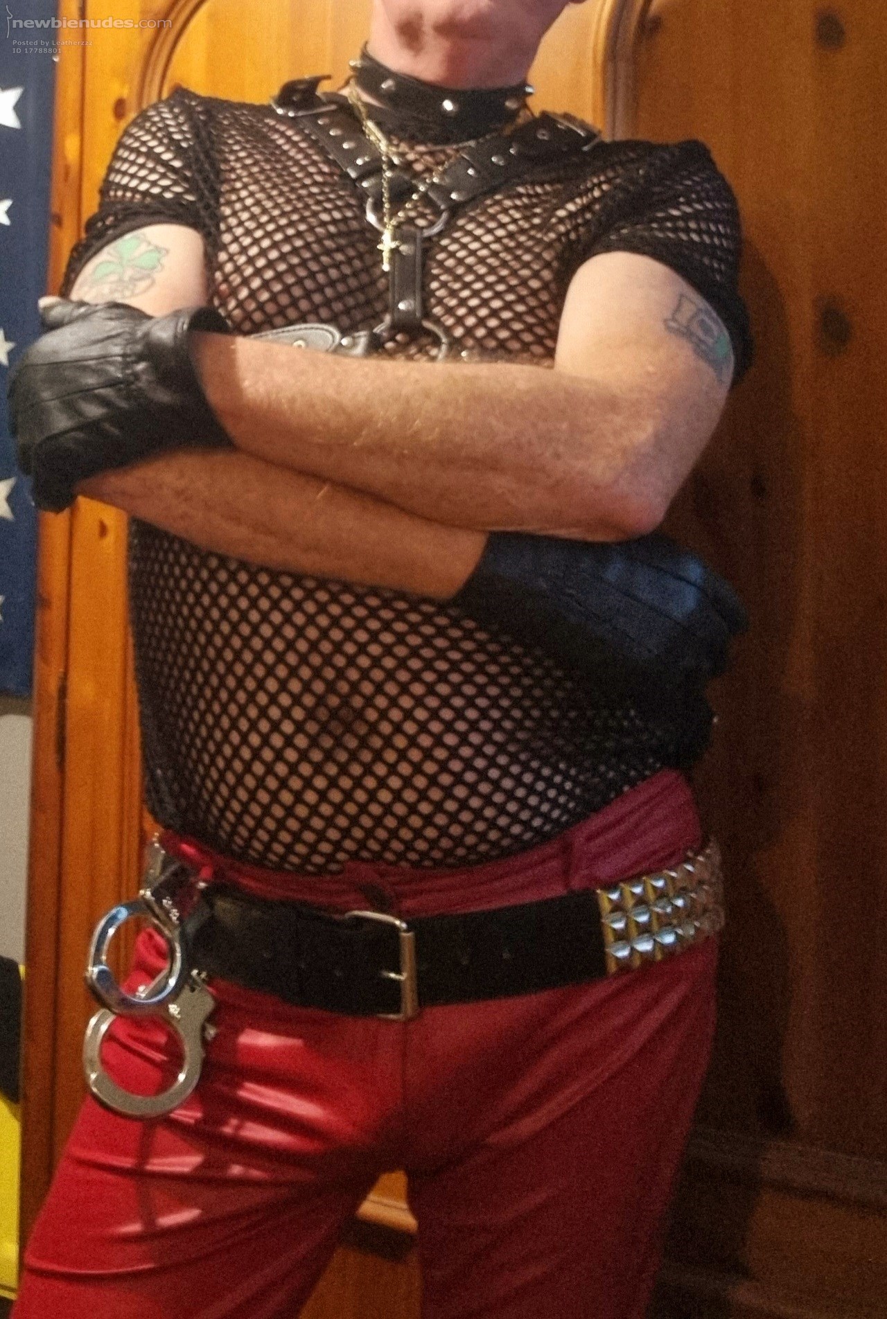 old stripper outfit, still fits ;-) ;-)