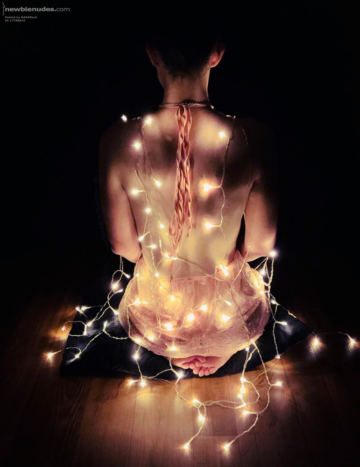 I absolutely loved playing with these lights 😍 Space fact: One light-year ...