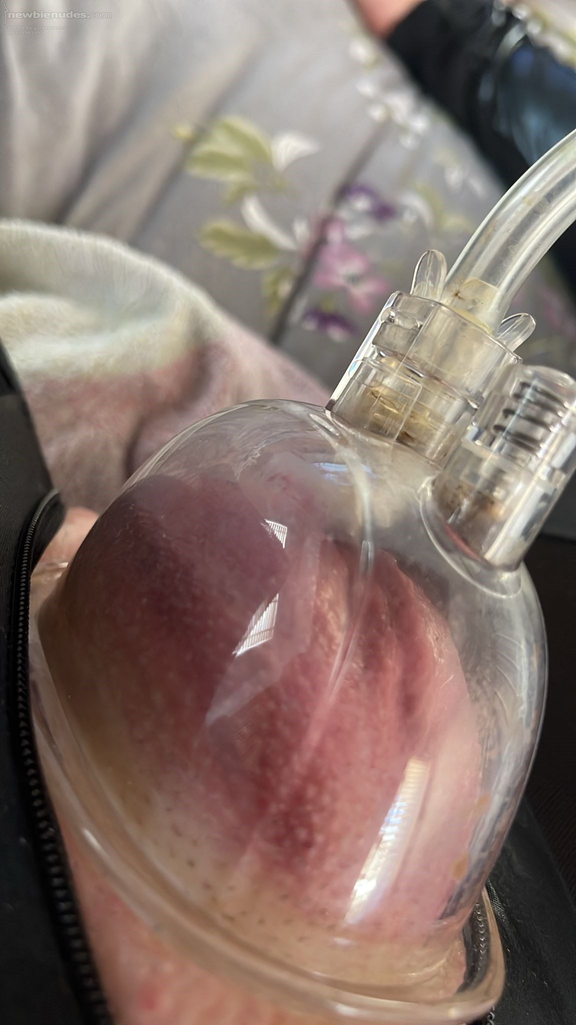 feels so good on and when it comes off