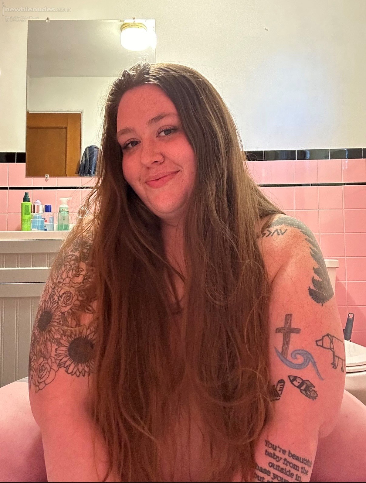 Happy Monday from your favorite BBW😇