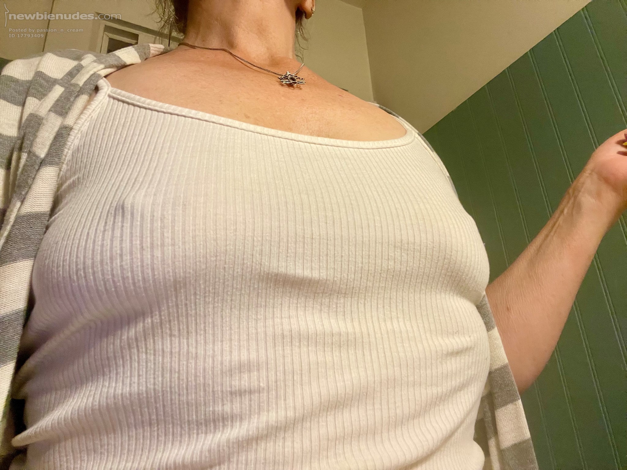 Is it cold in here? Nope, they’re always like that…