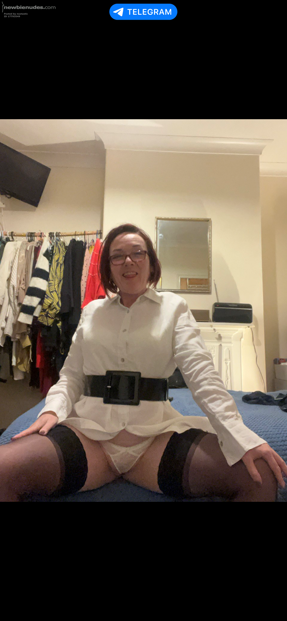 Putting an outfit together for an admirer