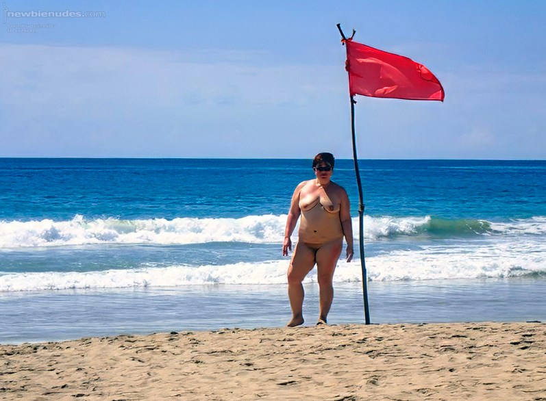 Our Nude Zipolite Mexico Vacation