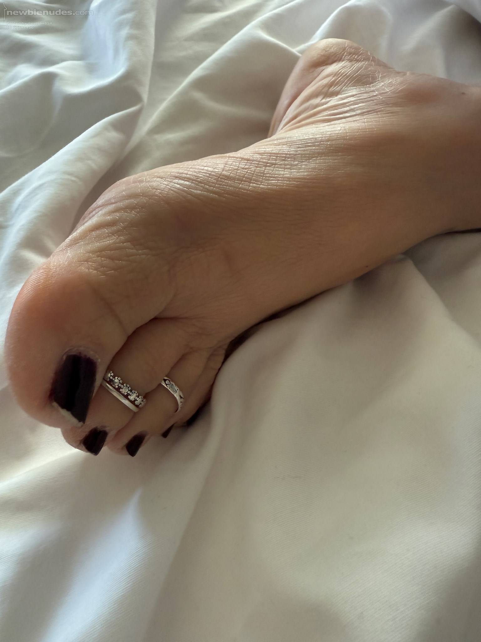 Cute toes for the holidays. Want more?