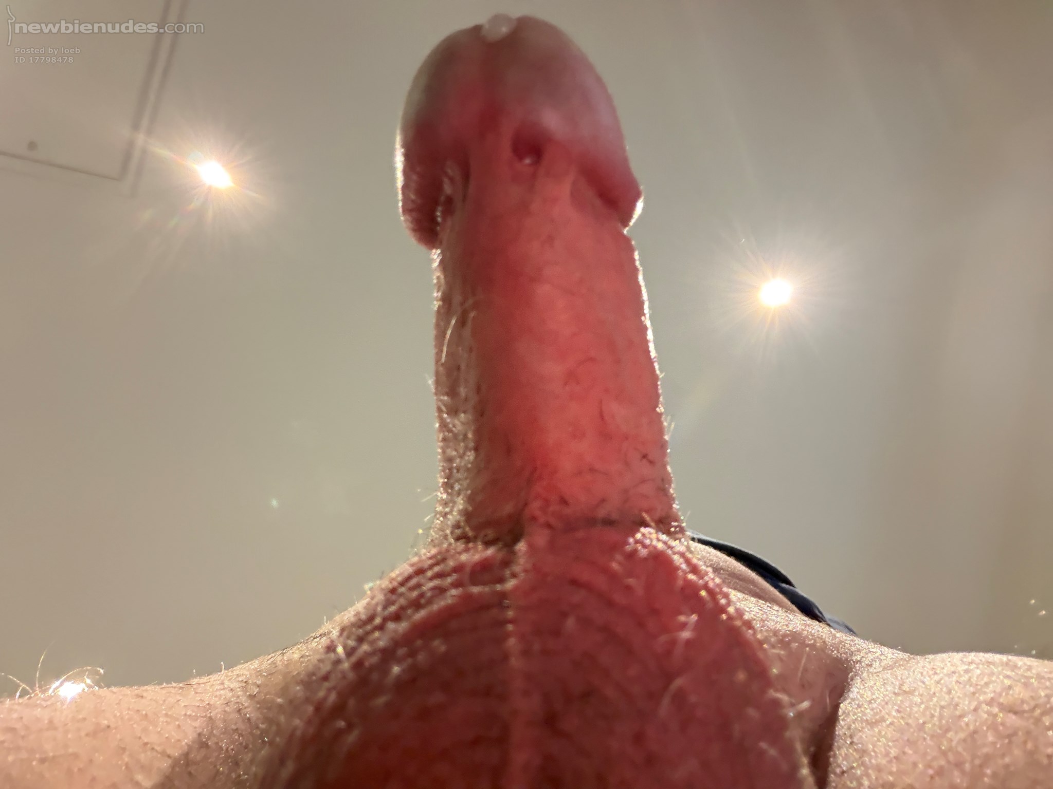 Anyone want to lick the last drop of cum
