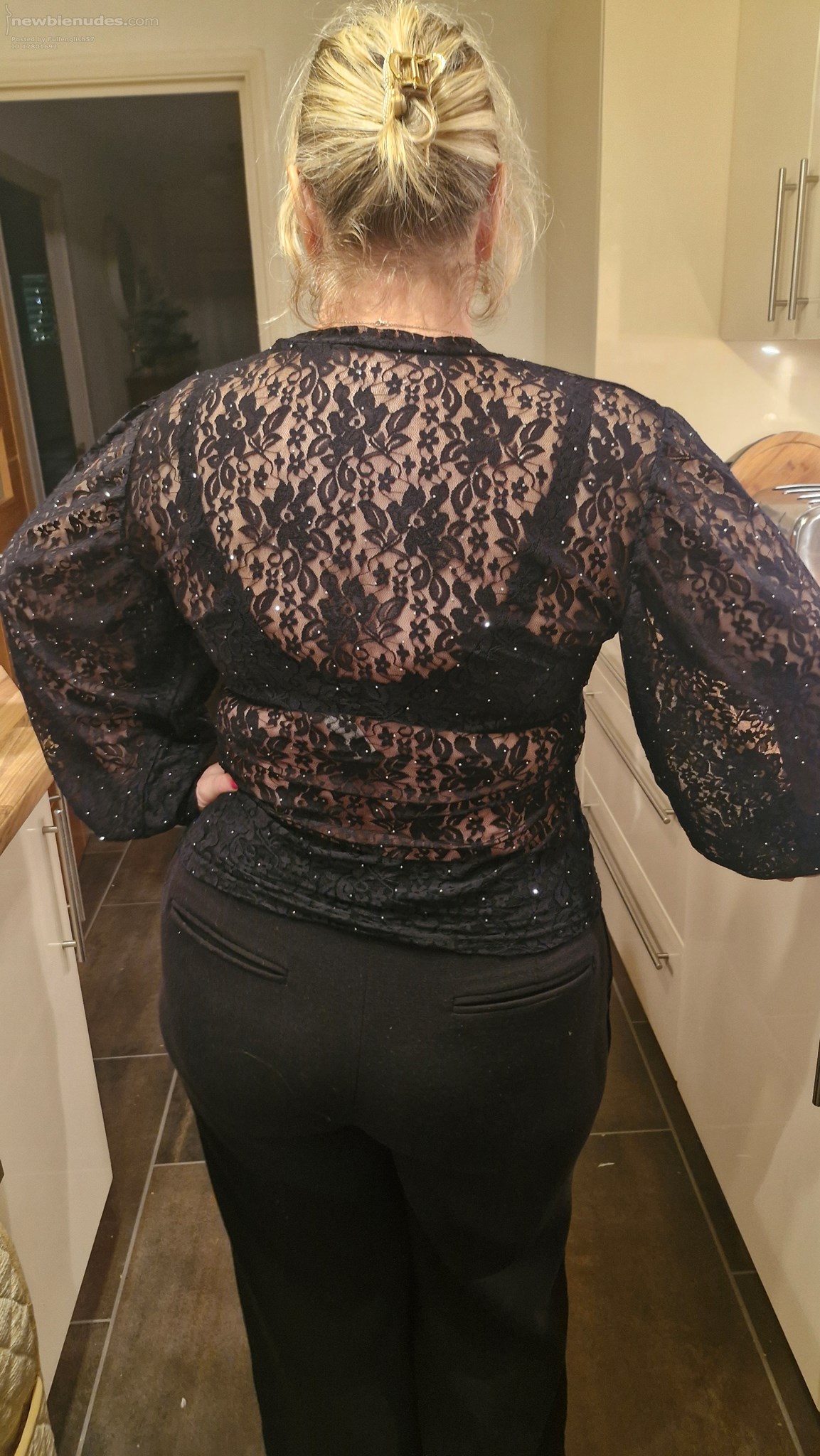 See through tops mmm