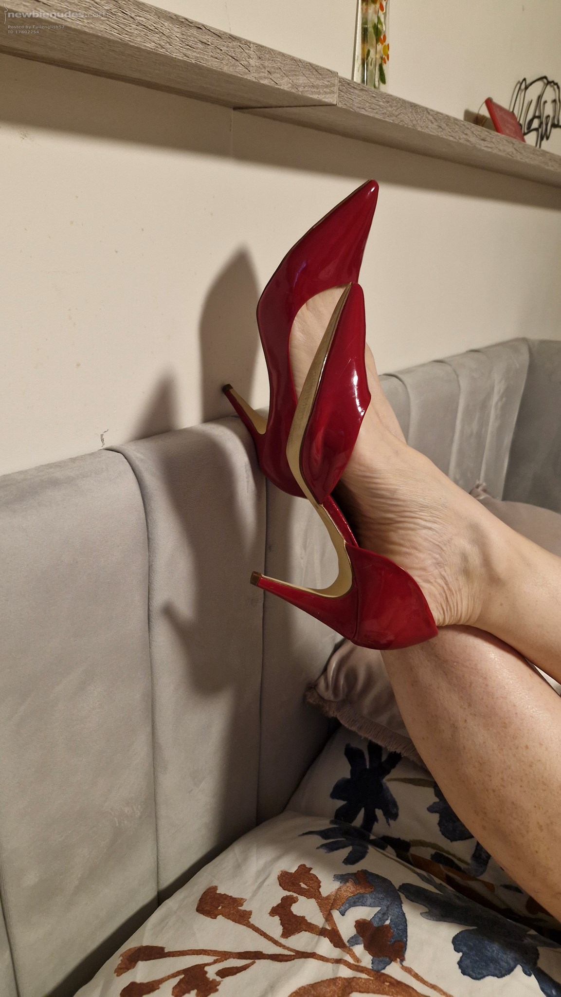 Like my new heels