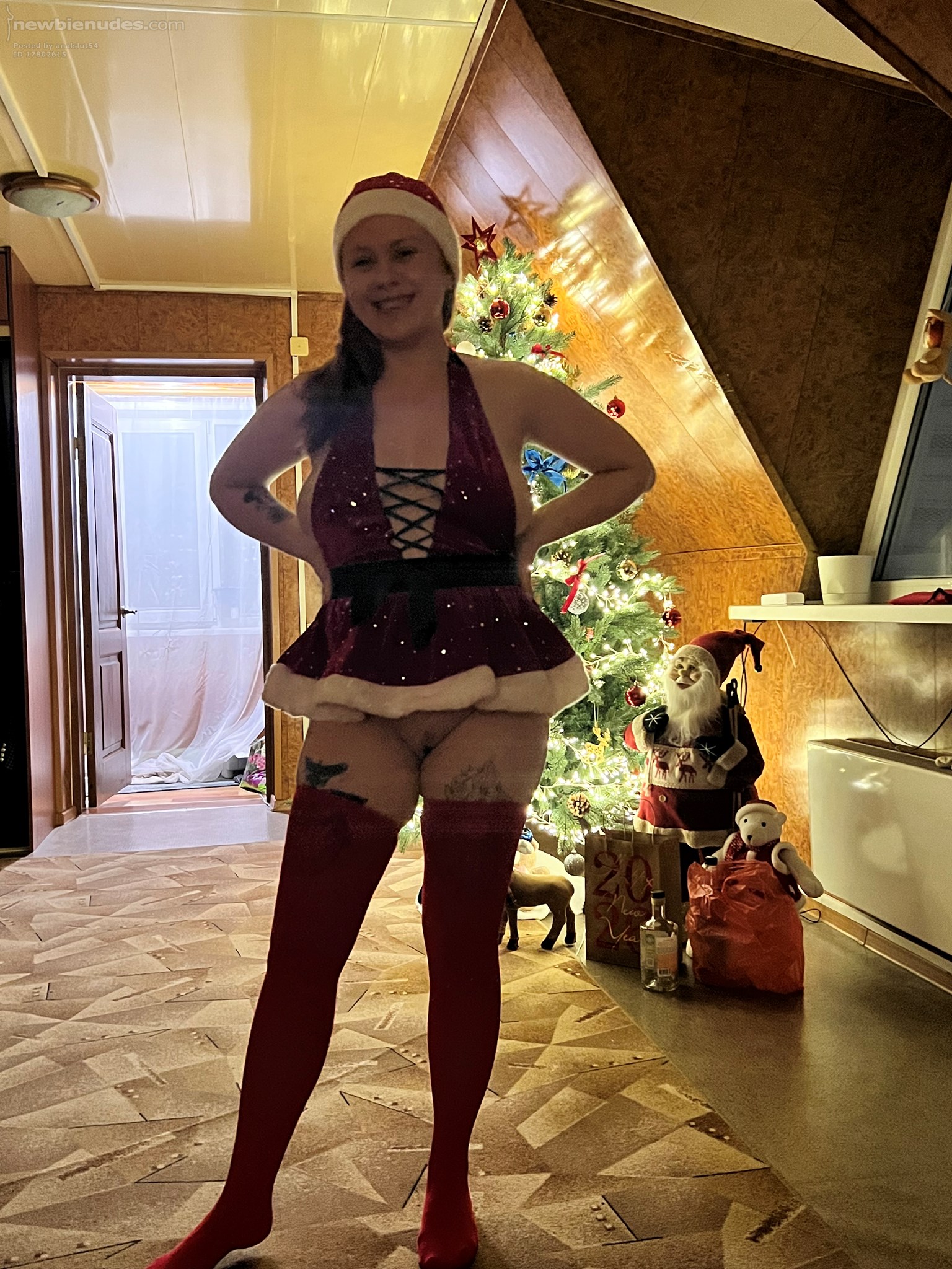 Do you like New Year whores?)