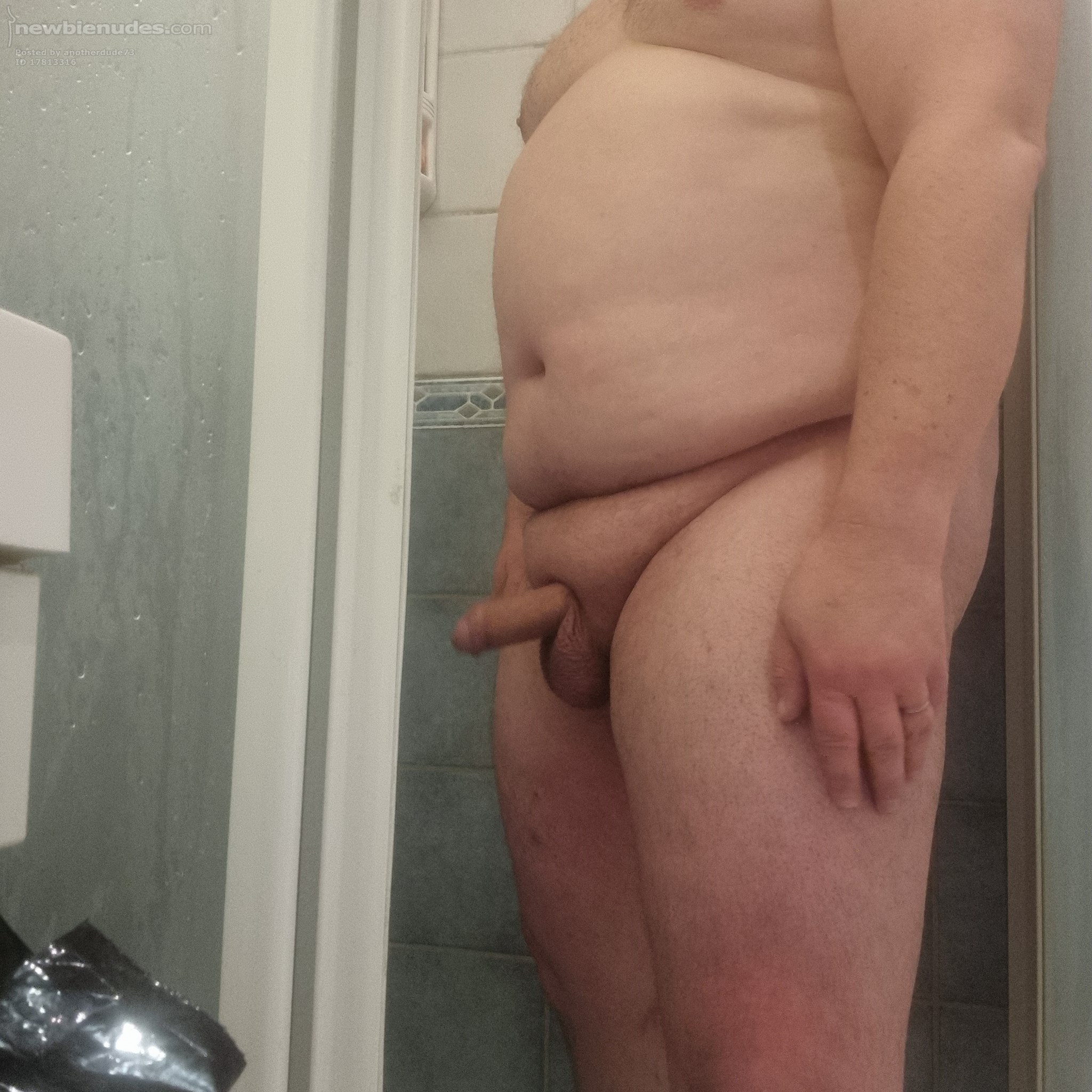 Got semi-erect in the shower thinking of some beauties.