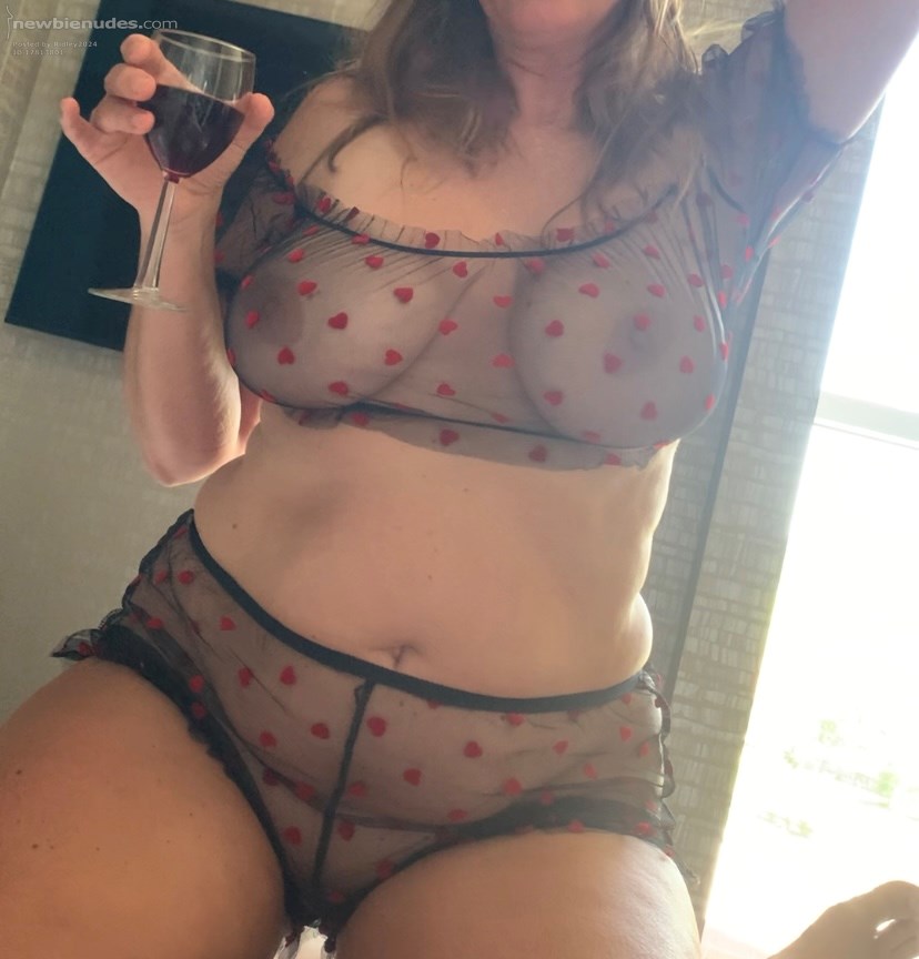 See through lingerie