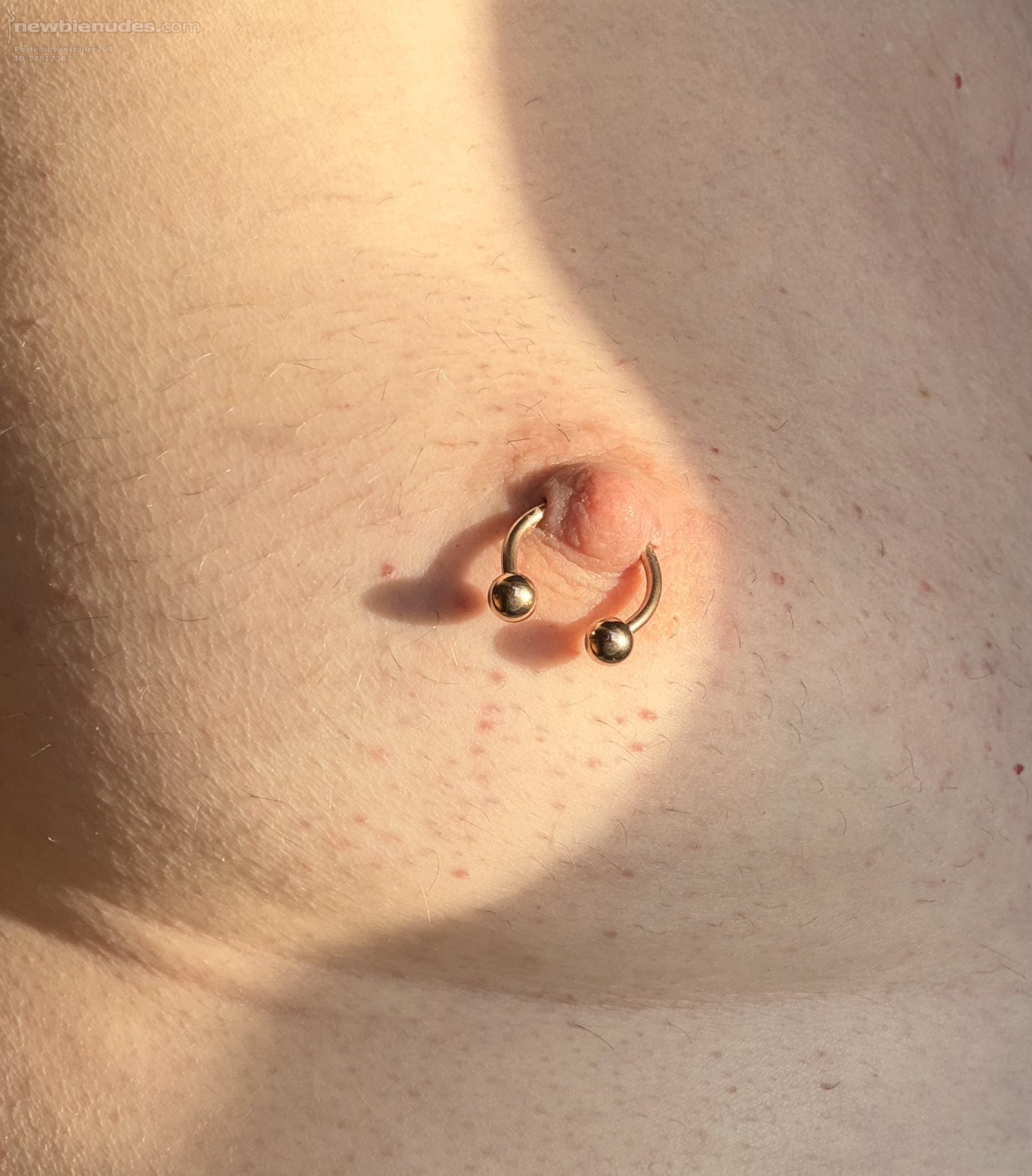 Start with my Oh So Sensitive Pierced Nipples.... yes, I can have nipplegas...