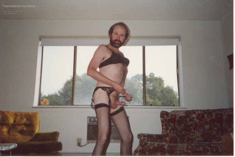 Wearing sexy Lingerie makes me HOT!!