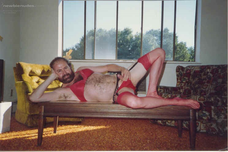 Wearing sexy Lingerie makes my little clitty hard!!