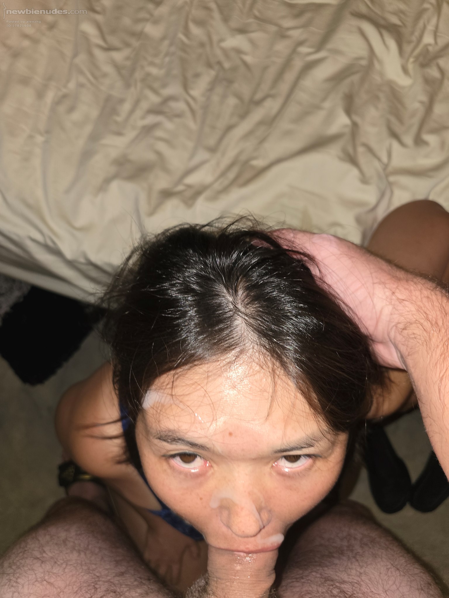 That's how my wife spent a time with her bf