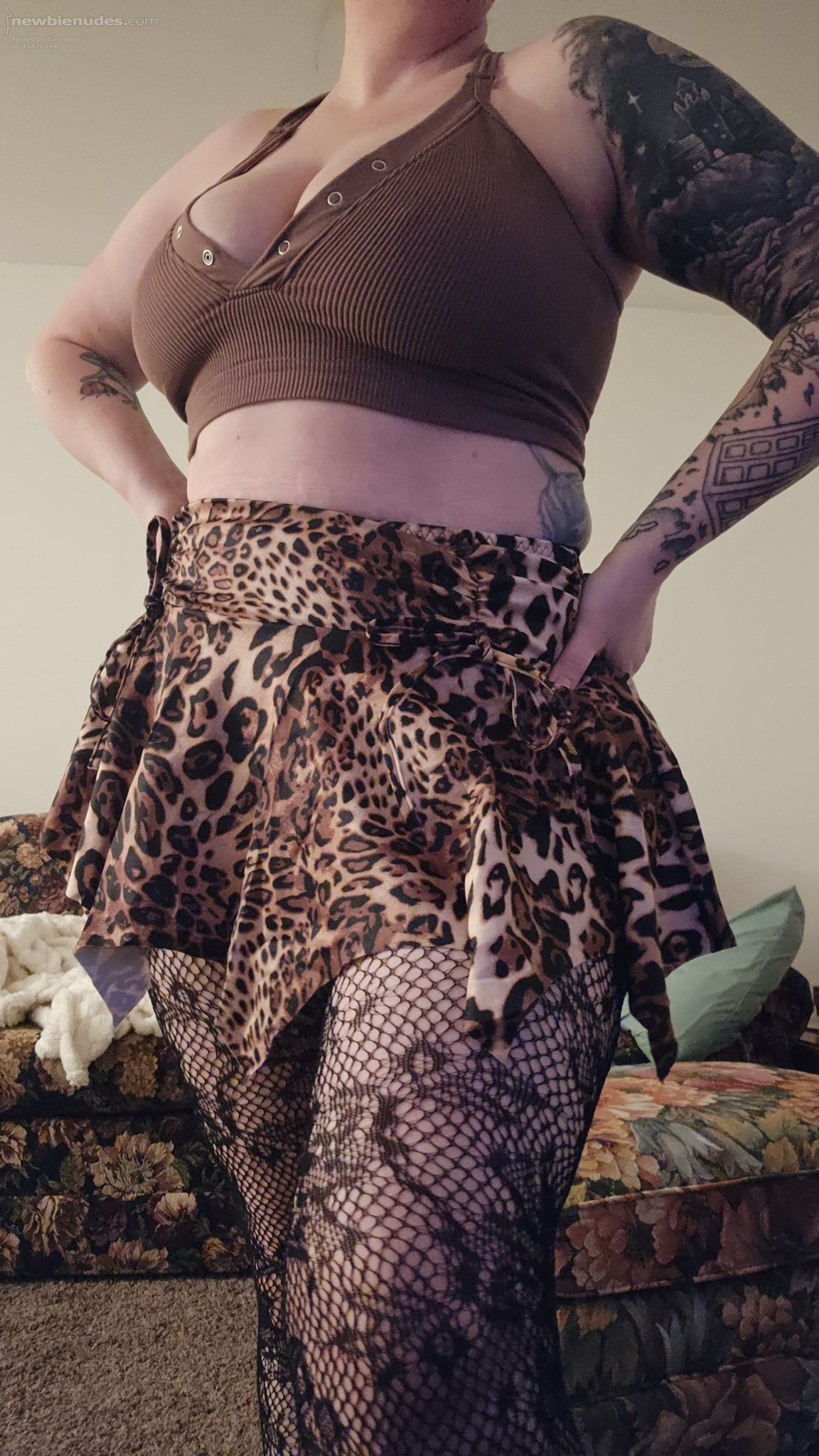 Should I go out like this?