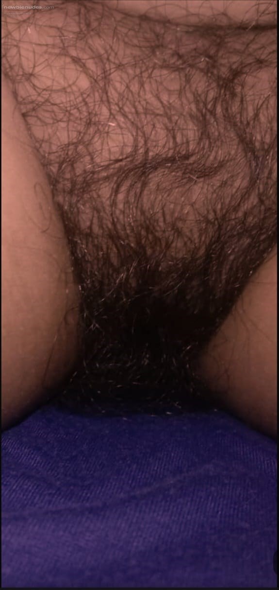 Hairy cunt
