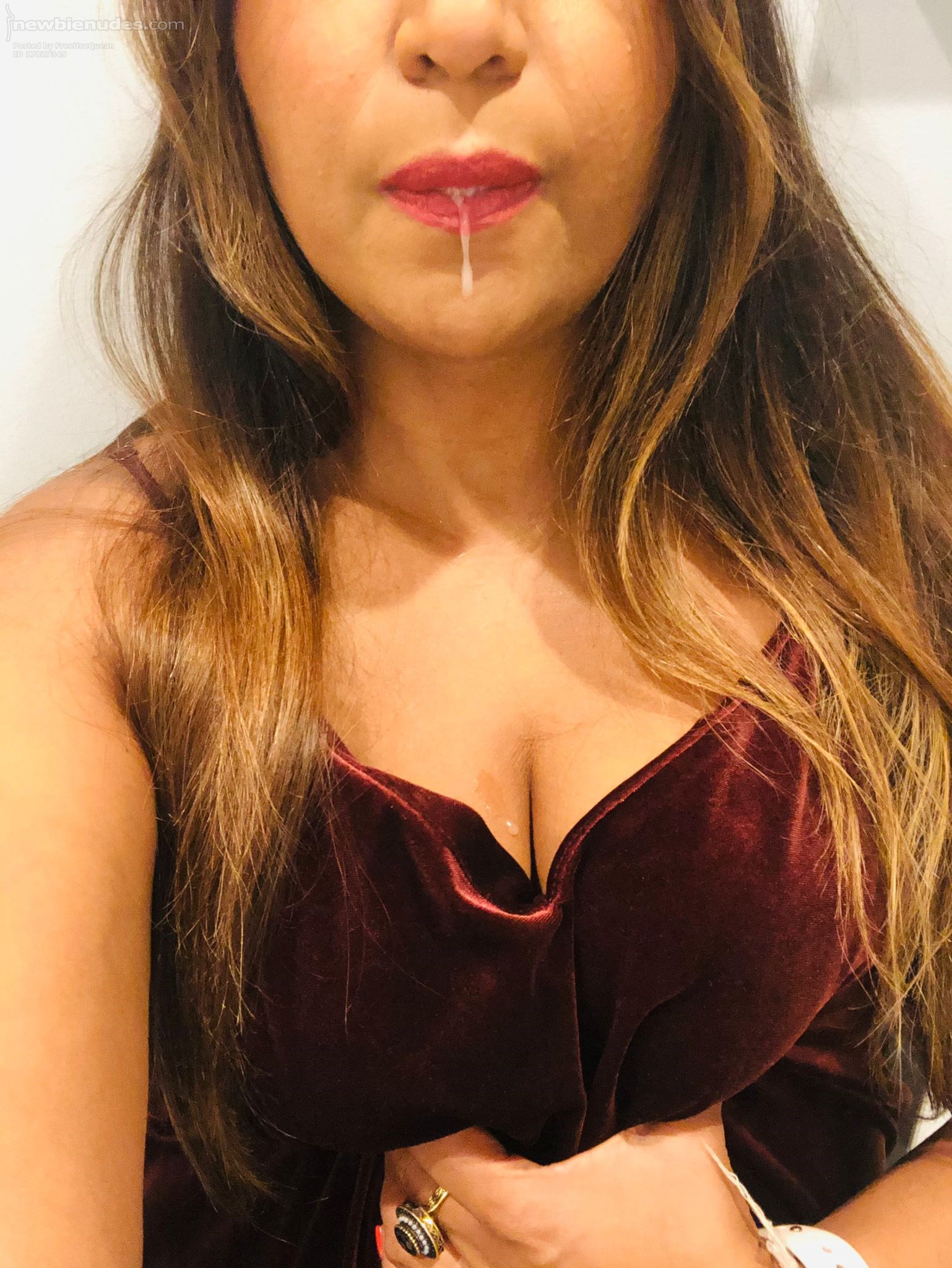 Seem to have trouble keeping it all in my mouth.