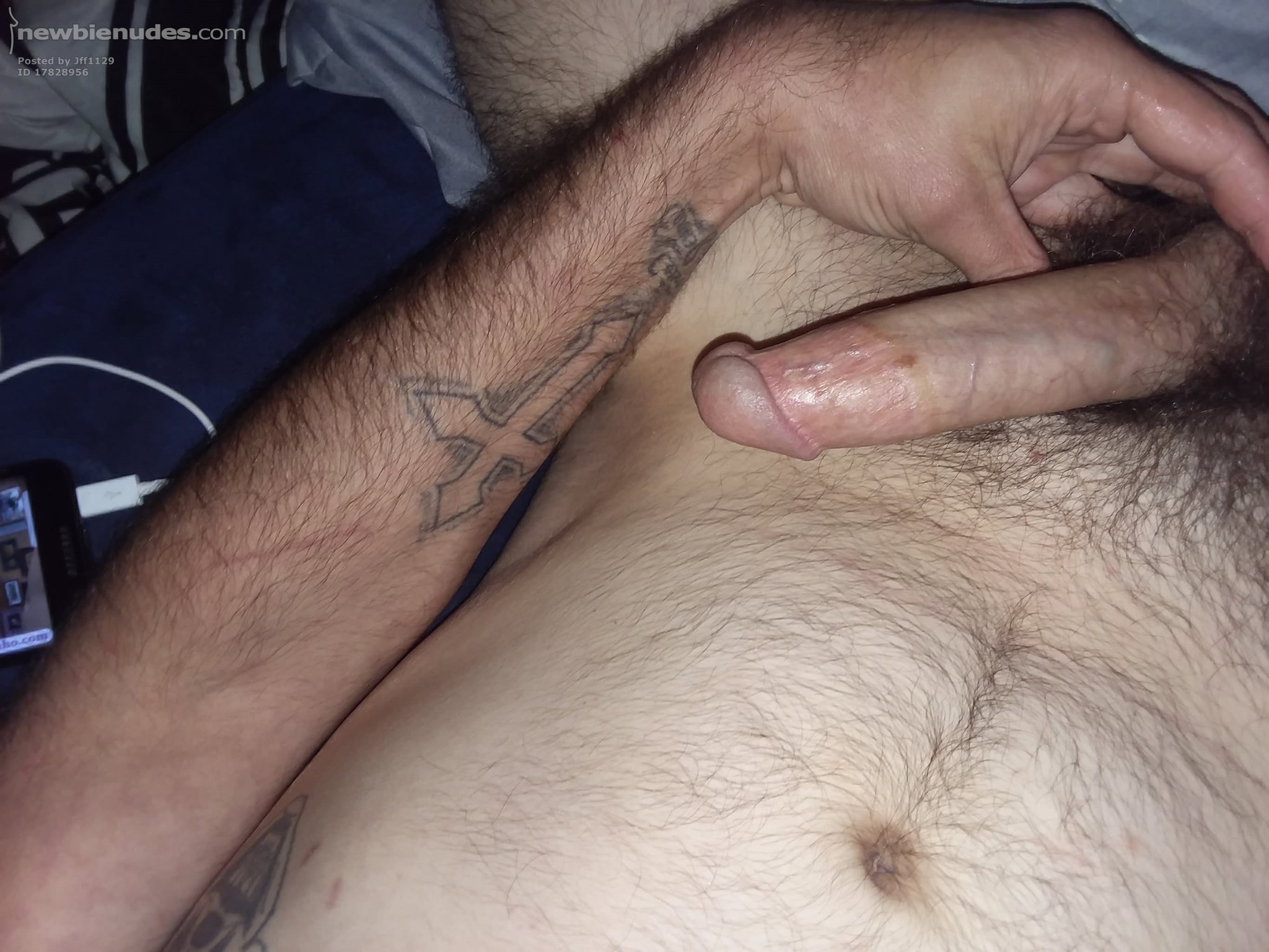 Just my cock