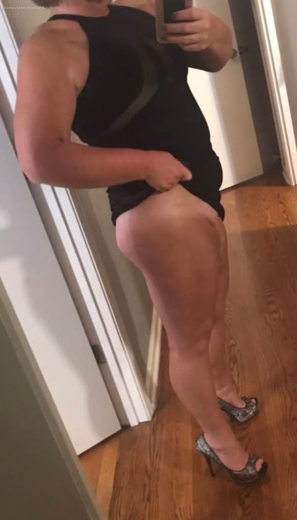 Flashing my tan lines