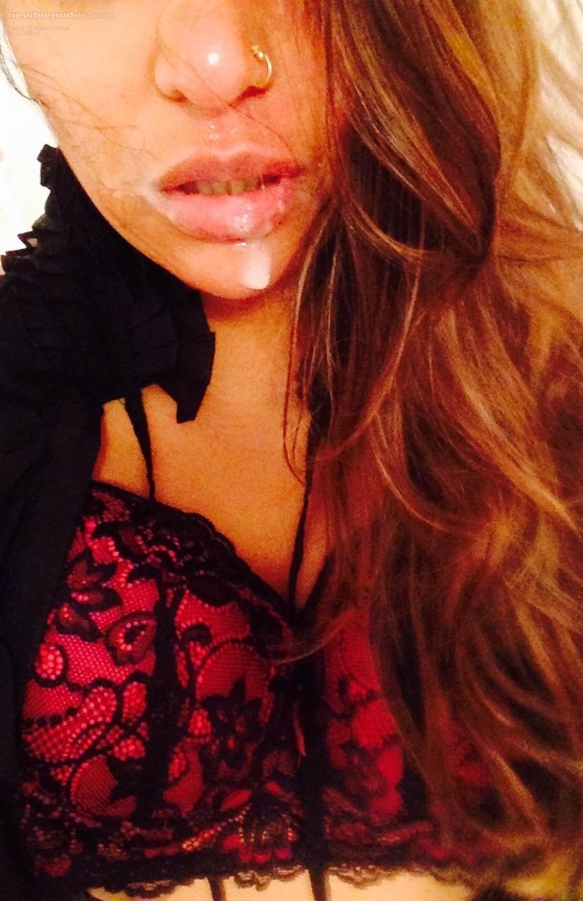 Cum is just so blatantly sexy.  Makes me feel powerful to earn it, adventur...