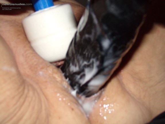 Dee's CREAMY PUSSY from the past! And YES, it was DELICIOUS!