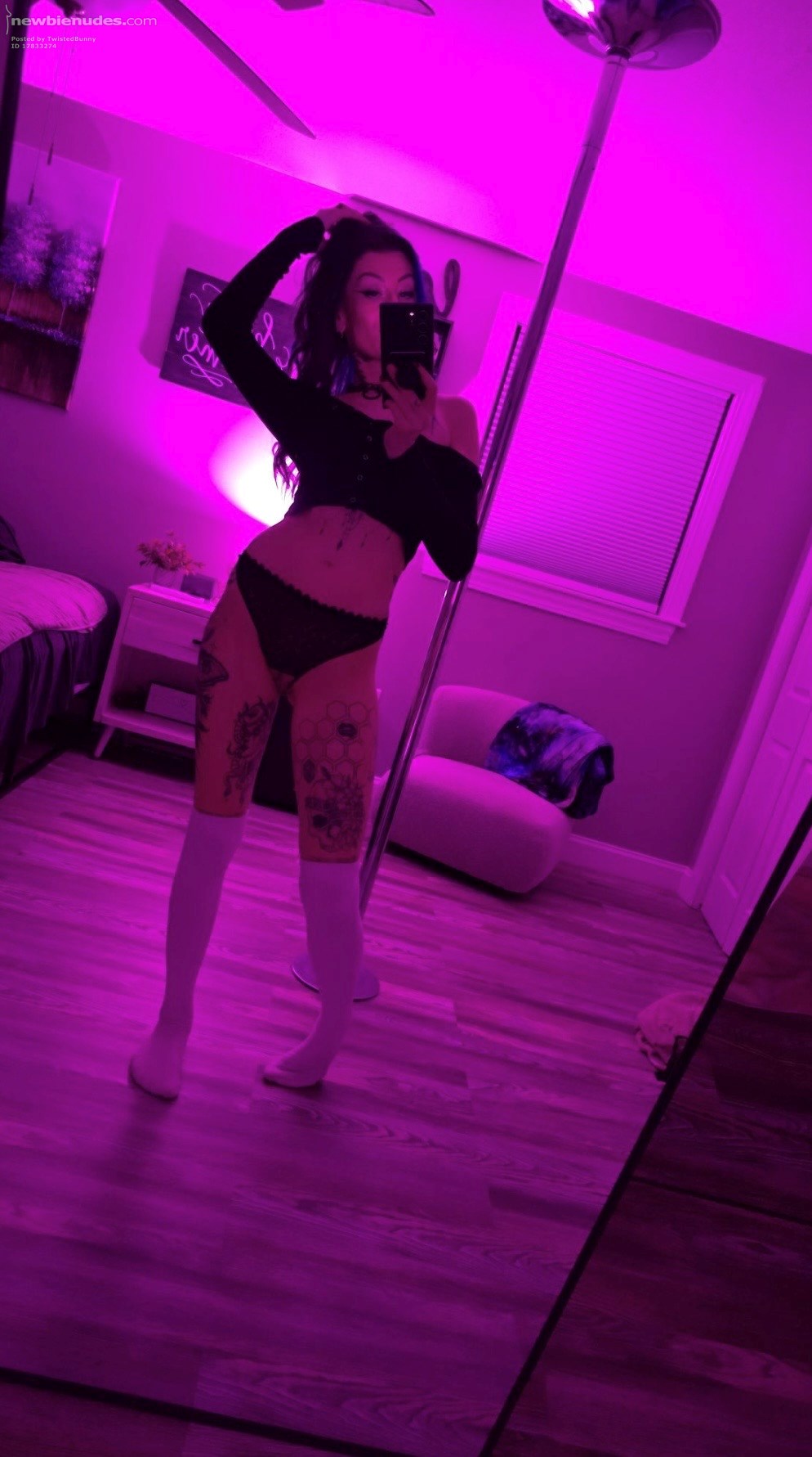 Opinions on crotchless panties?