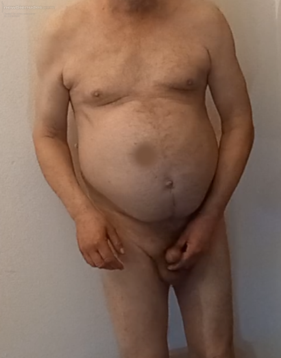 Old guy masturbating