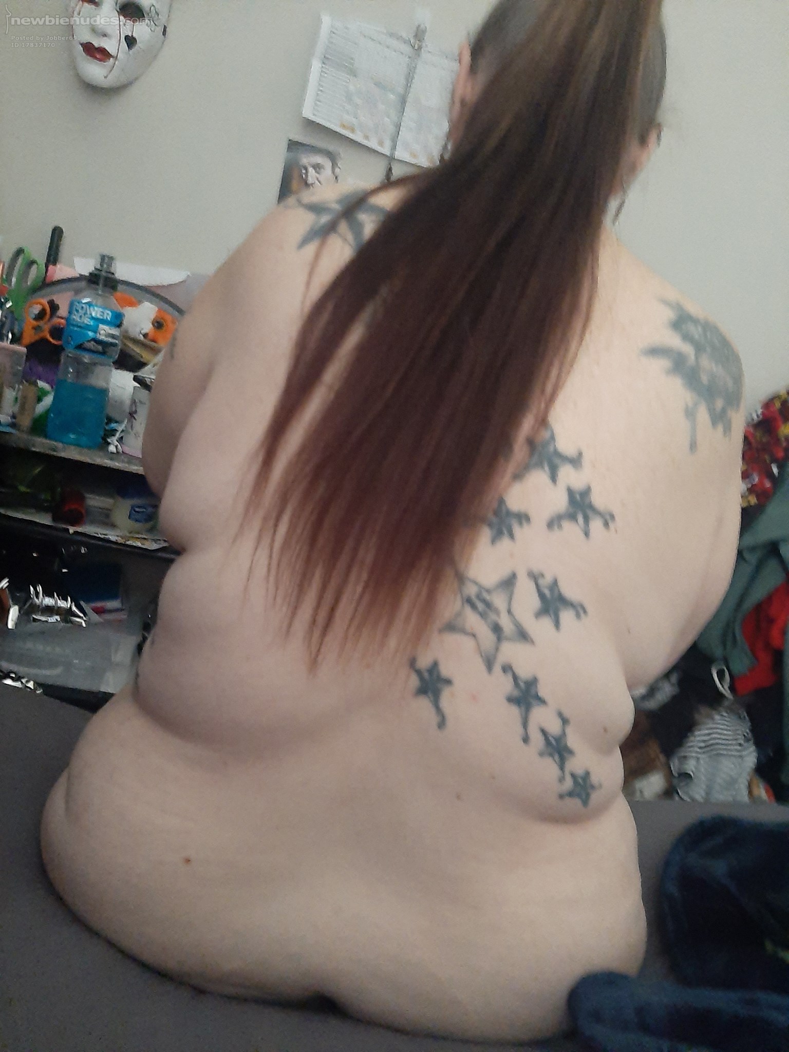 How the husband perfers me nothing on