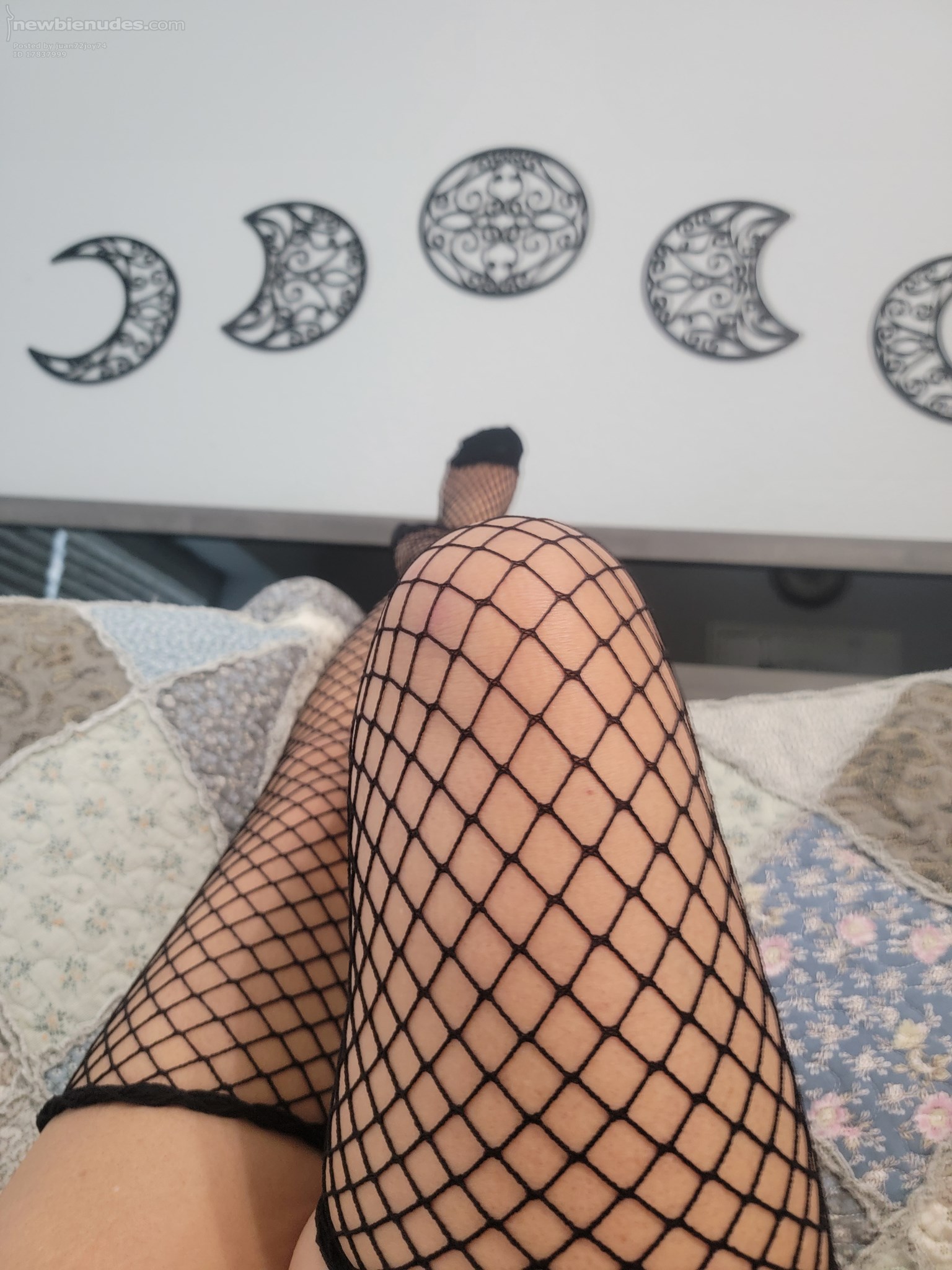 black fishnet