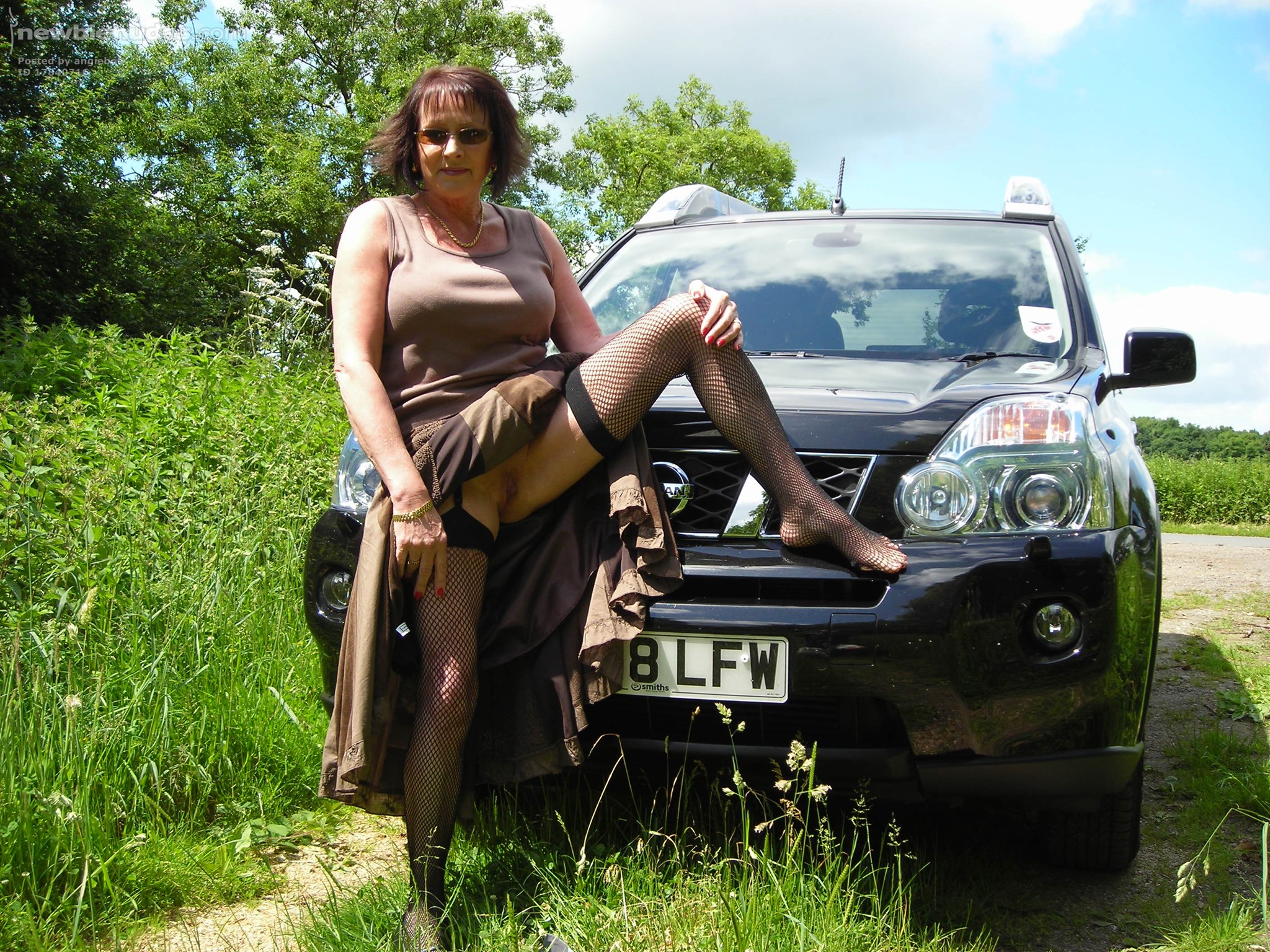 Angie in Clent Hills