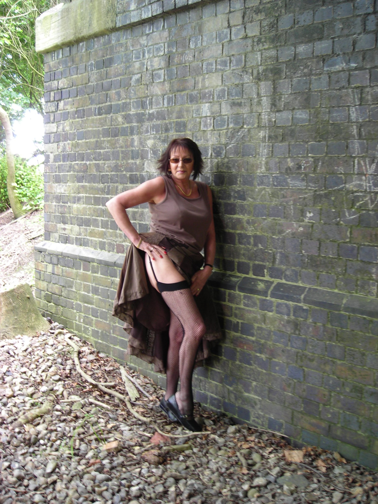 Angie in Clent Hills