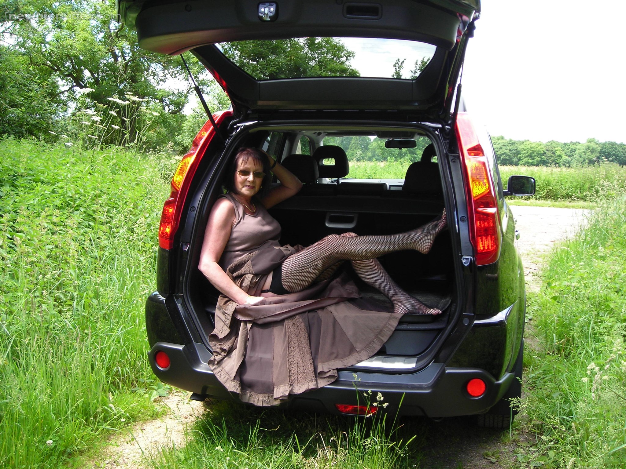 Angie in Clent Hills