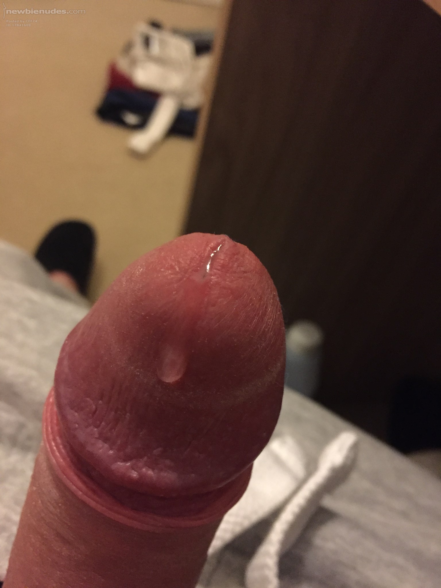 You know it feels good when your leaking