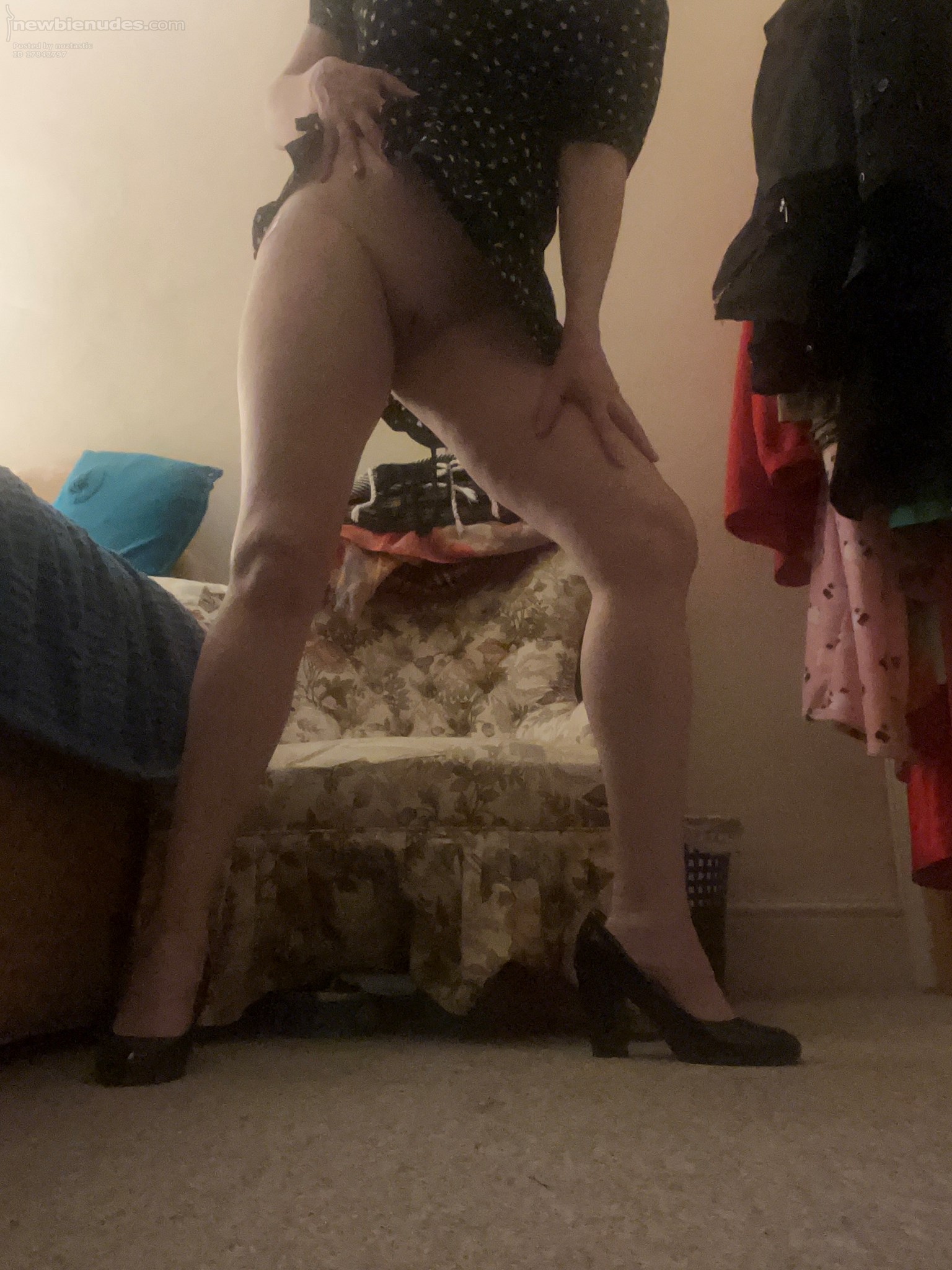 Forgot my knickers!!