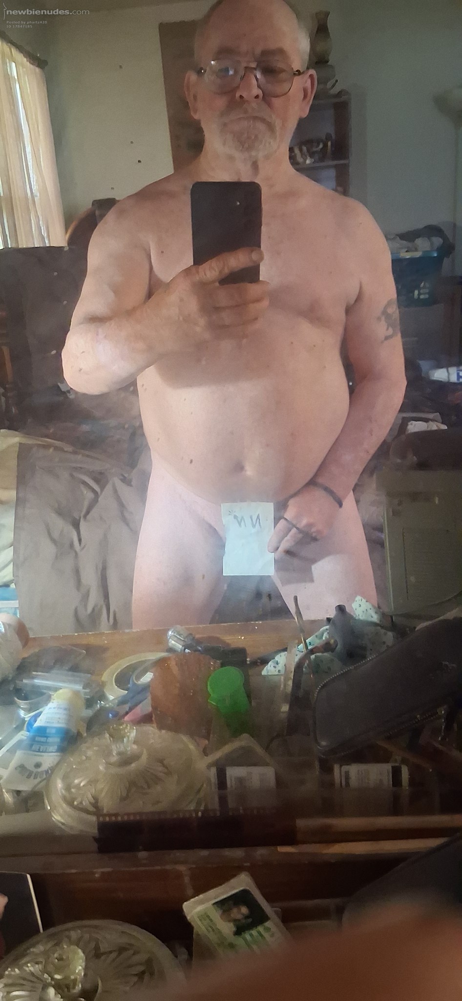 Me taken just for N.N.