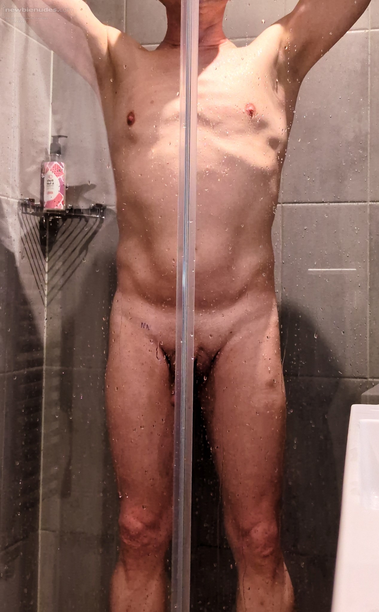 After shower