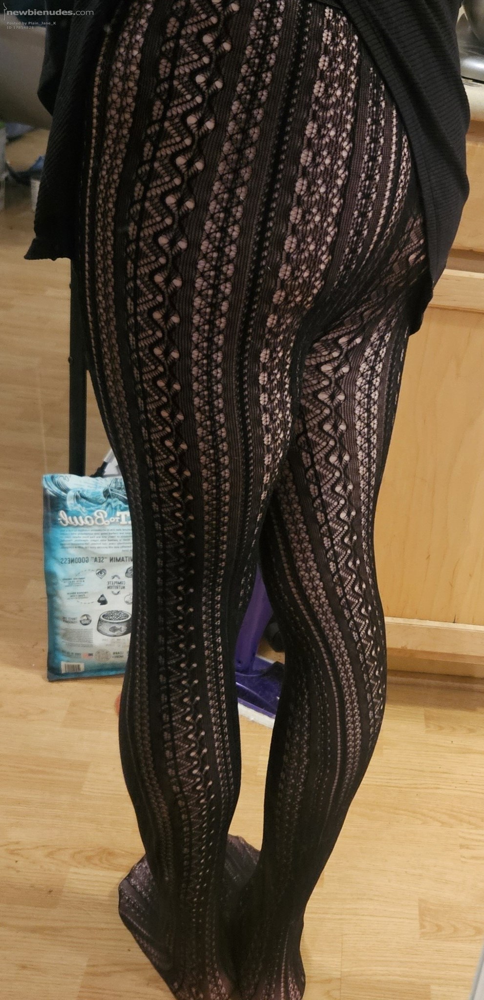 Something about being naughty in the kitchen