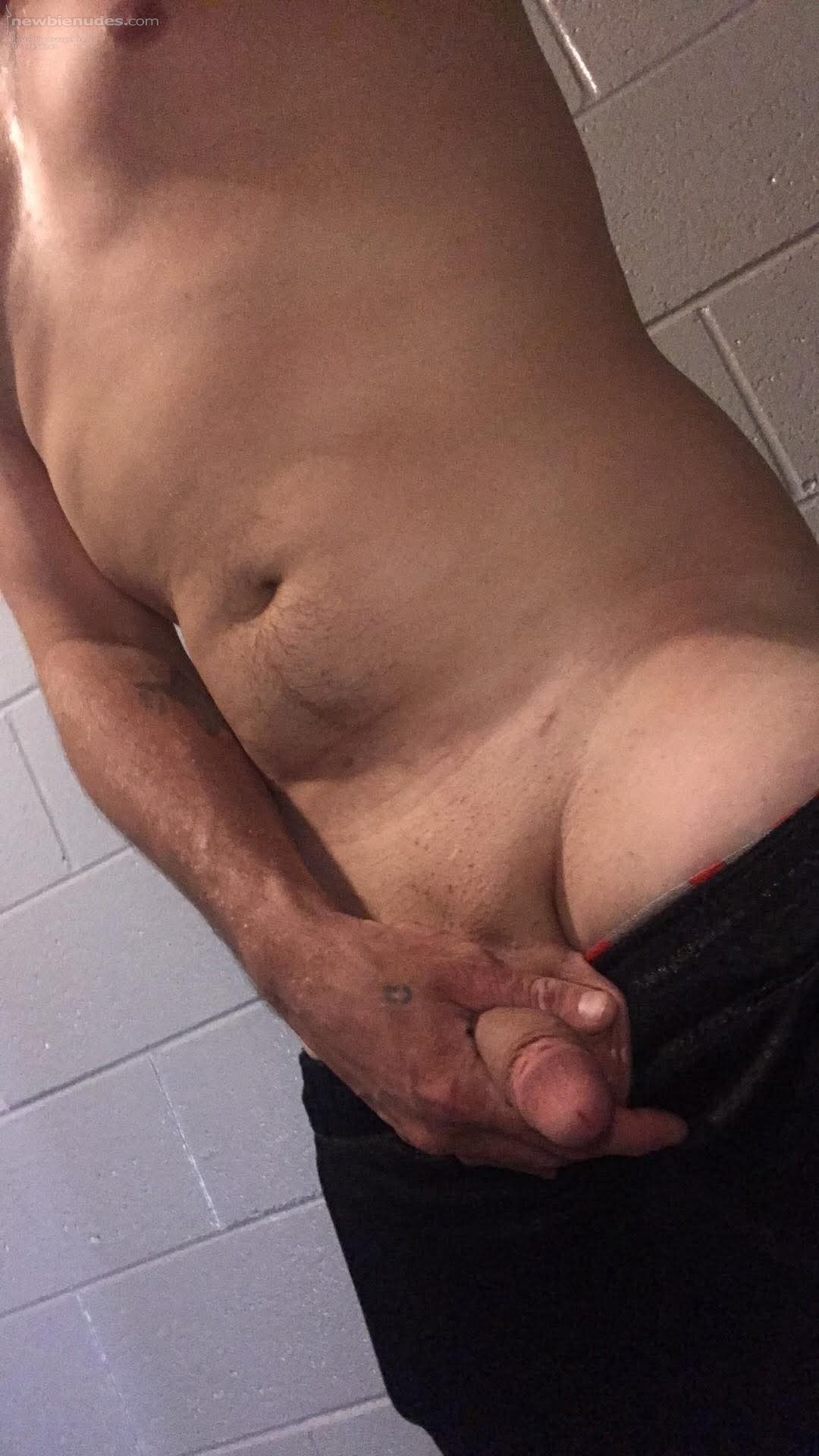 Felt like I needed to touch myself 